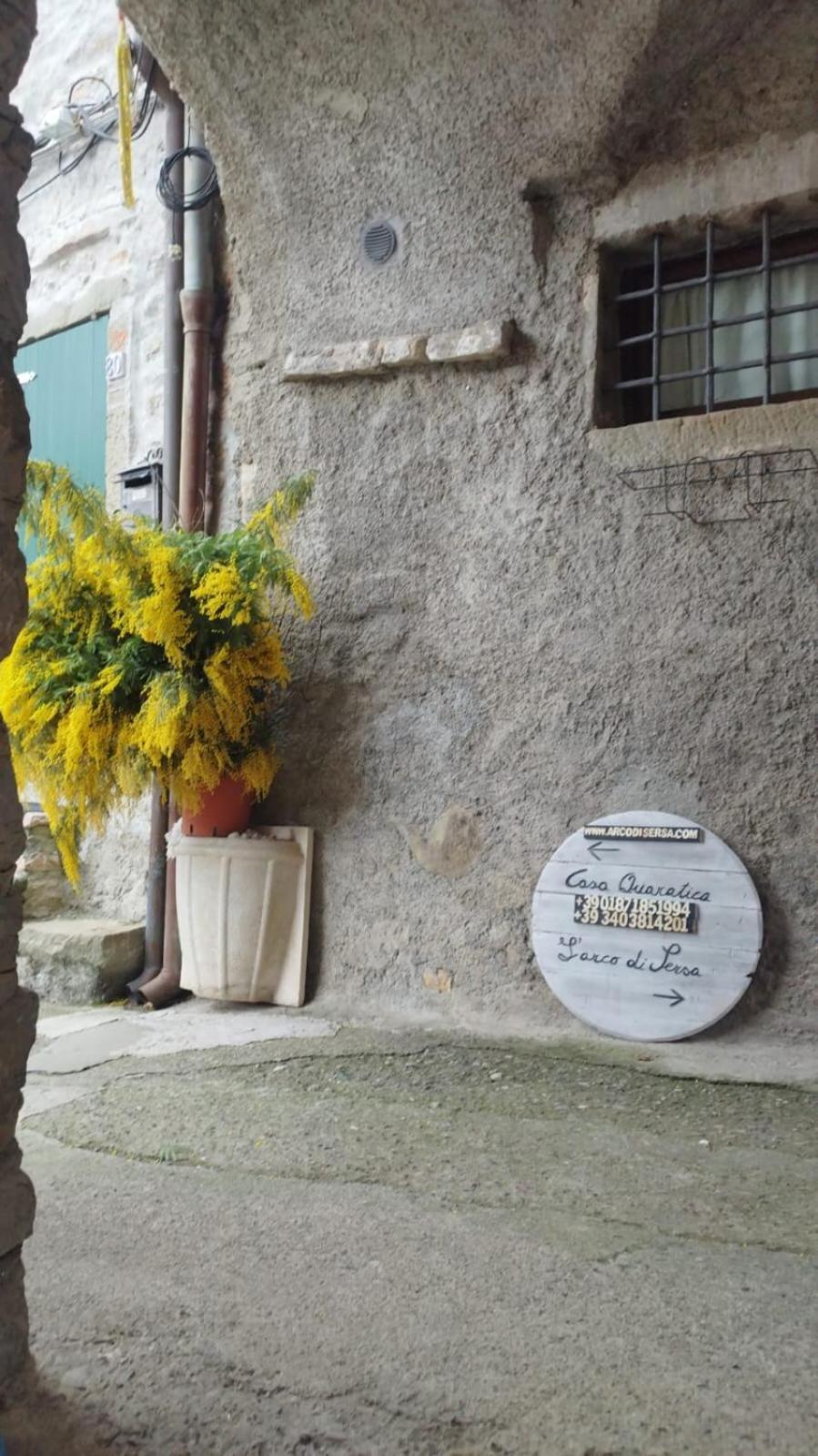 L'Arco Di Sersa Riccò del Golfo di Spezia Eksteriør bilde